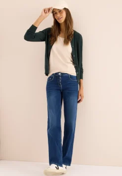 Strickjacke mit Knopfleiste