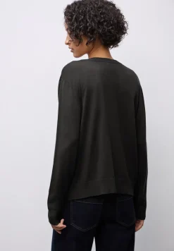 Strickjacke mit V-Ausschnitt