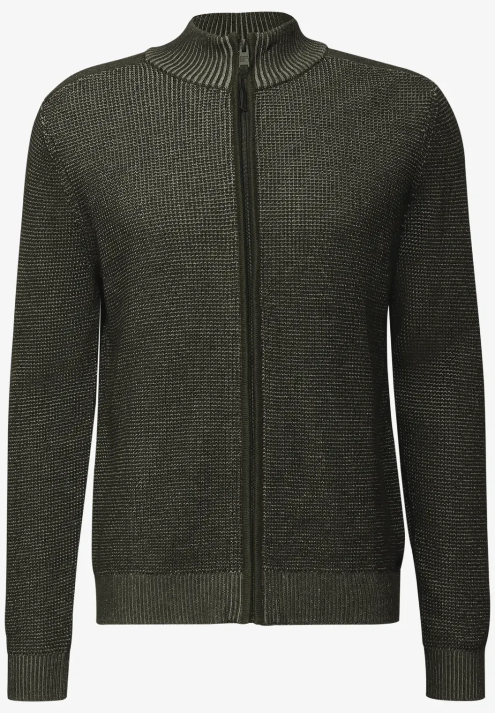 Strickjacke mit Zipper