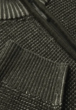 Strickjacke mit Zipper
