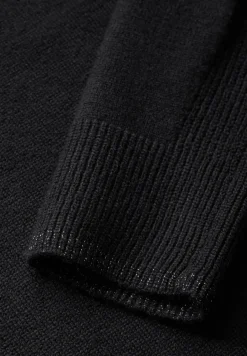 Strickkleid mit Glitzer