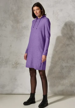 Strickkleid mit Glitzer
