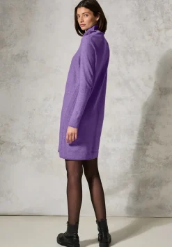 Strickkleid mit Glitzer