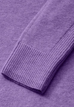 Strickkleid mit Glitzer