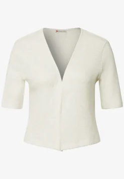 Strick-Look Jacke