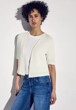 Strick-Look Jacke