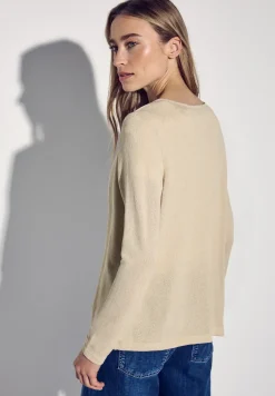 Strick-Look Jacke