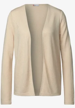 Strick-Look Jacke
