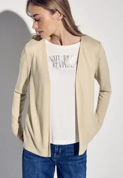 Strick-Look Jacke