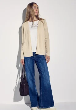 Strick-Look Jacke