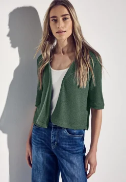 Strick-Look Jacke