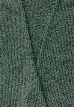 Strick-Look Jacke
