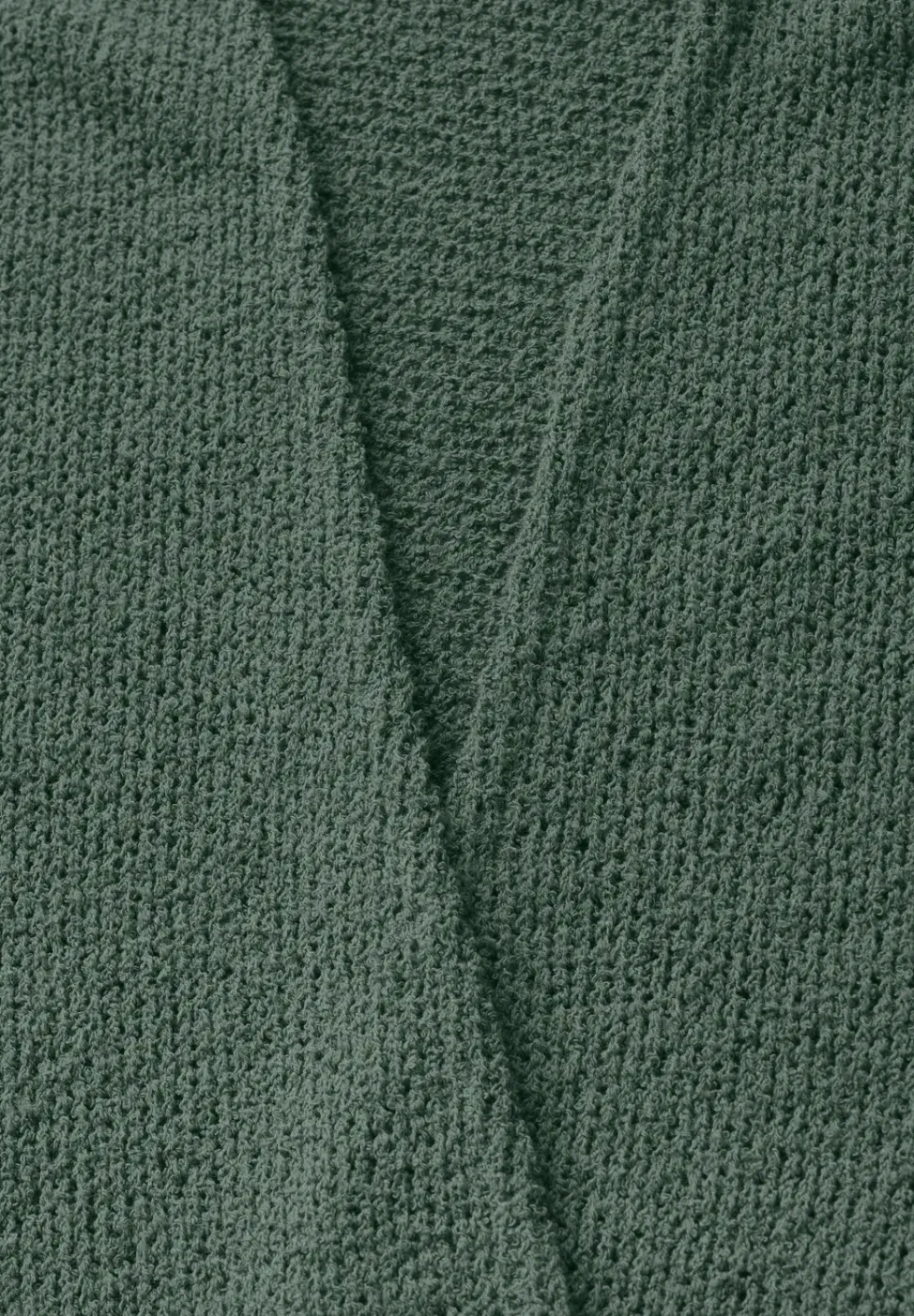 Strick-Look Jacke