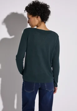 Strick-Look Jacke