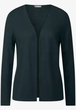 Strick-Look Jacke