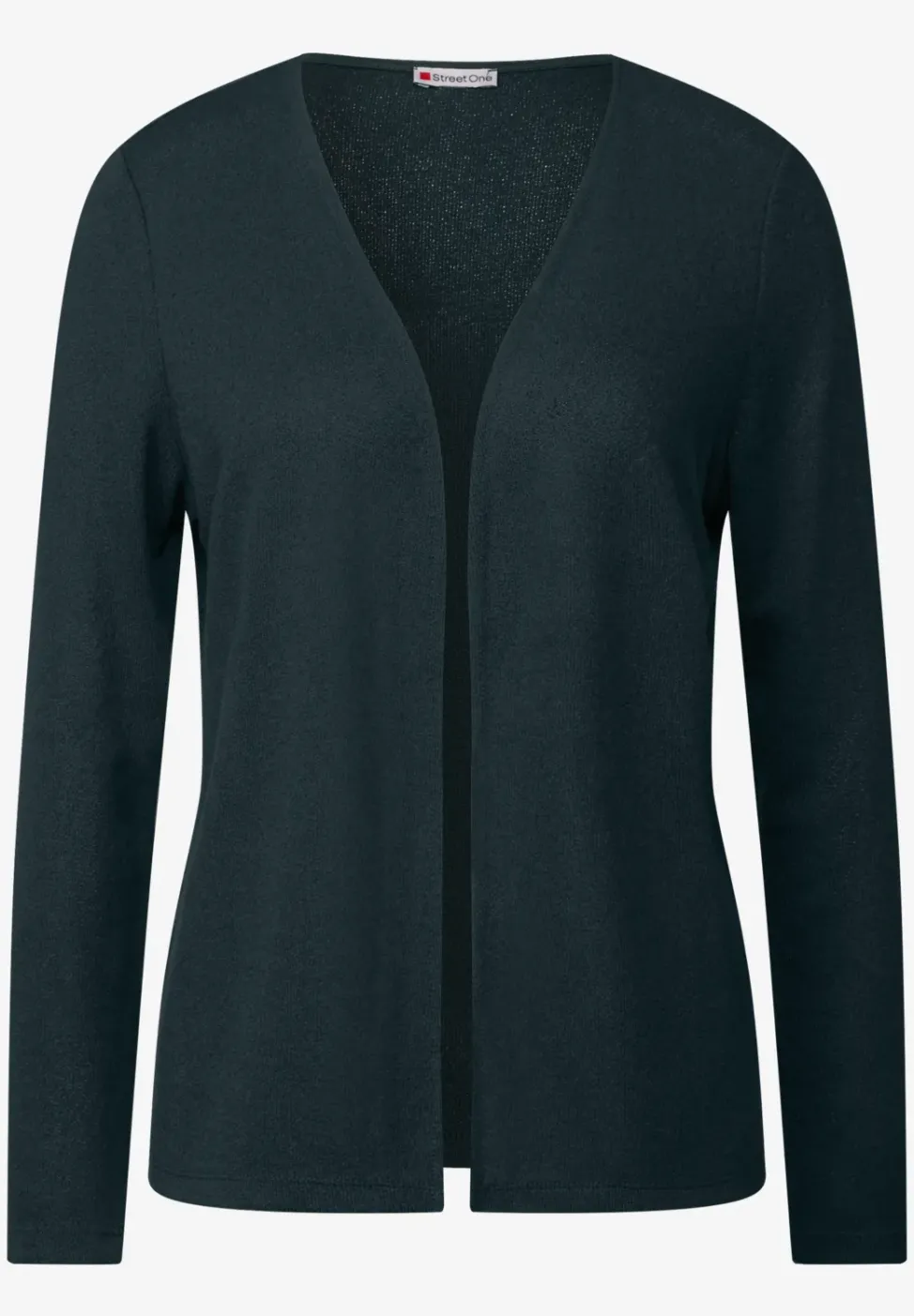 Strick-Look Jacke