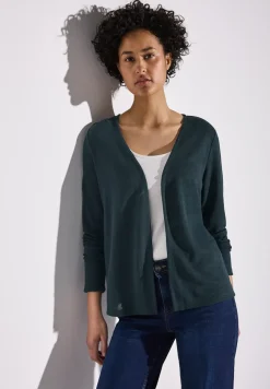 Strick-Look Jacke