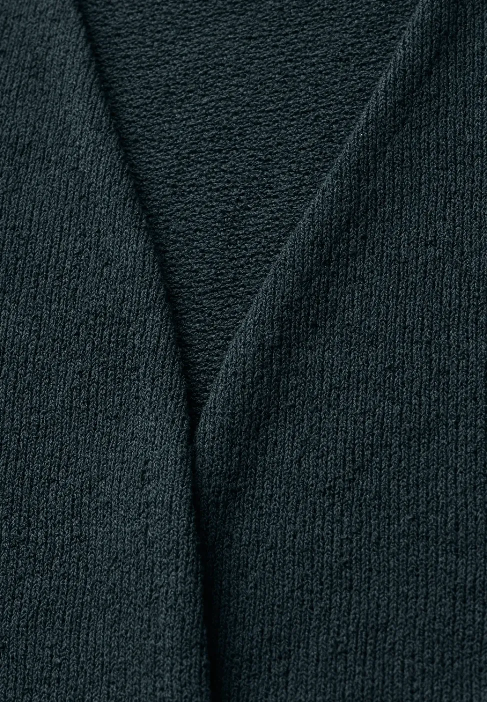 Strick-Look Jacke