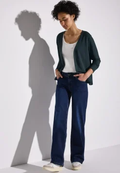 Strick-Look Jacke