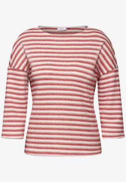 Strick-Look Shirt