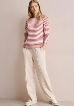 Strick-Look Shirt