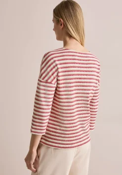 Strick-Look Shirt