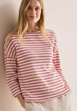 Strick-Look Shirt