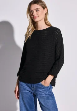 Strick-Look Shirt