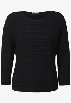 Strick-Look Shirt