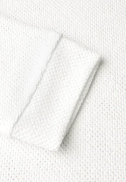 Strick-Look Shirt