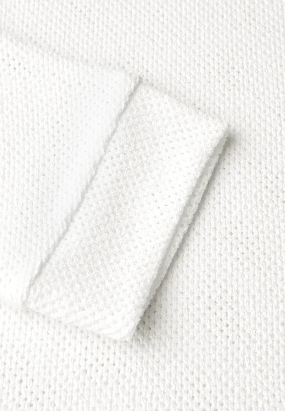 Strick-Look Shirt