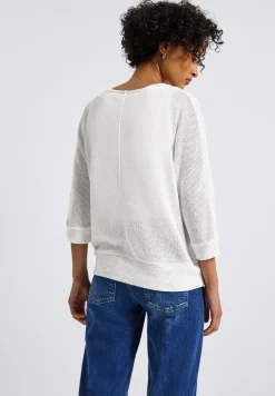 Strick-Look Shirt