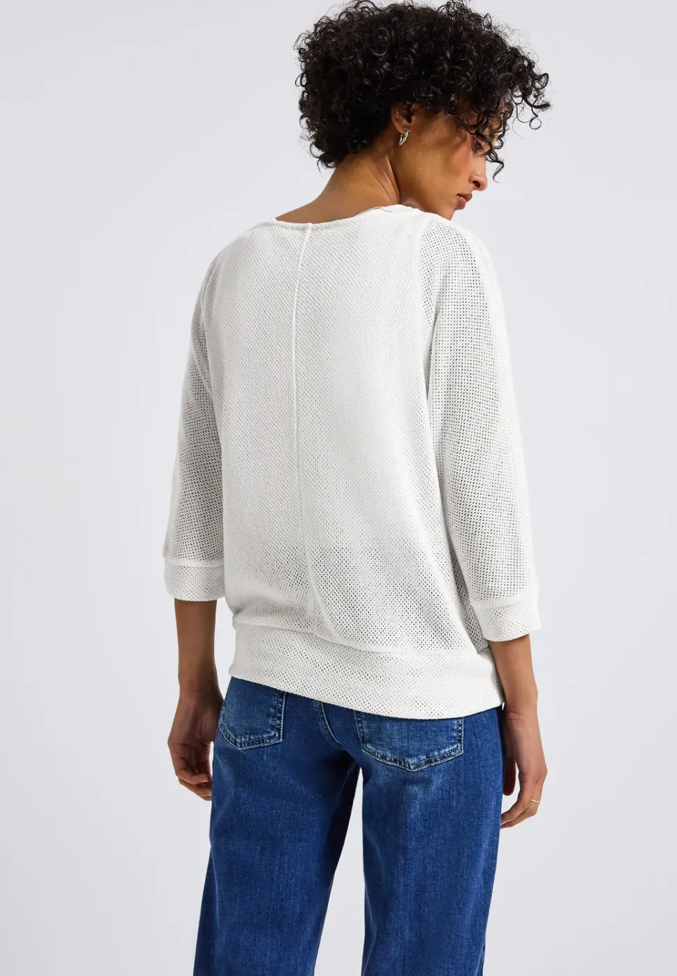 Strick-Look Shirt