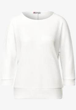Strick-Look Shirt