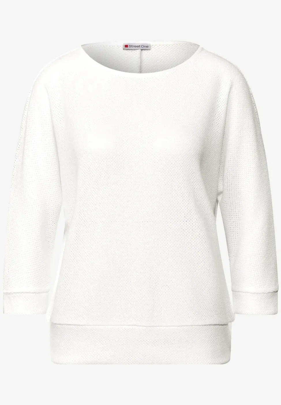 Strick-Look Shirt