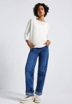 Strick-Look Shirt