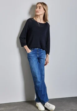 Strick-Look Shirt