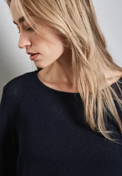 Strick-Look Shirt