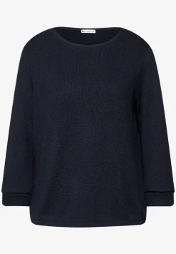 Strick-Look Shirt