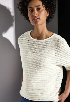 Strick-Look Shirt