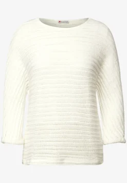 Strick-Look Shirt