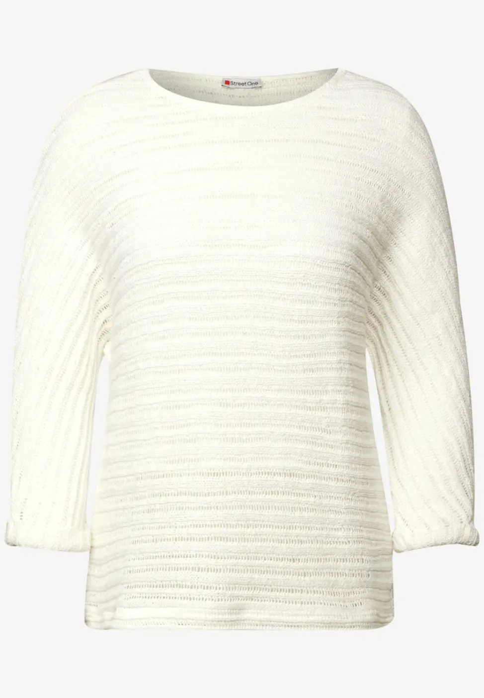 Strick-Look Shirt