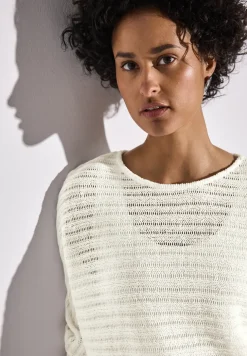 Strick-Look Shirt