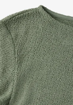 Strick-Look Shirt