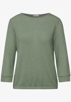 Strick-Look Shirt