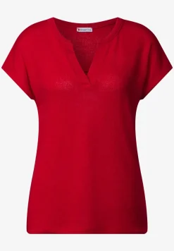 Strick-Look Shirt