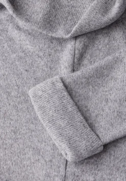 Strick-Look Shirt mit Kragen