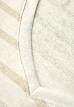 Strick-Look Streifen-Shirt