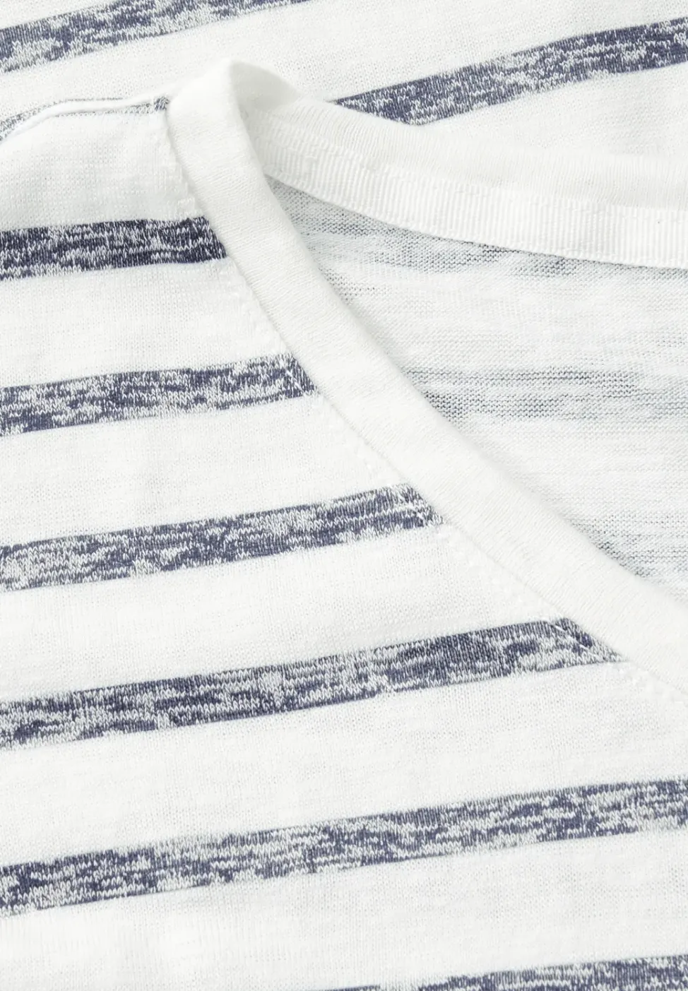 Strick-Look Streifen-Shirt