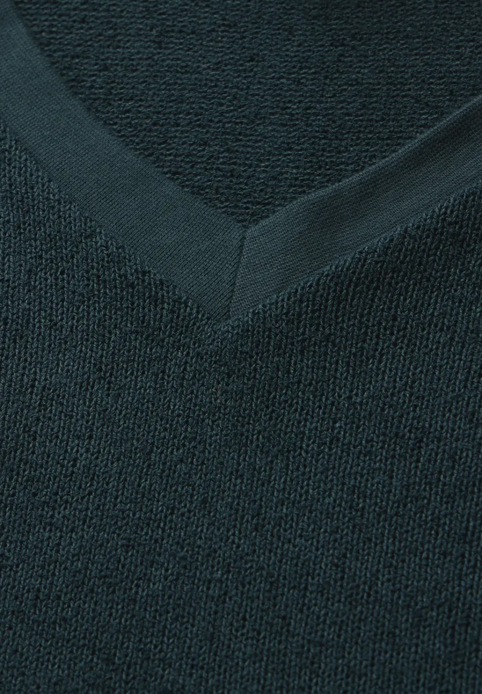 Strick-Look T-Shirt
